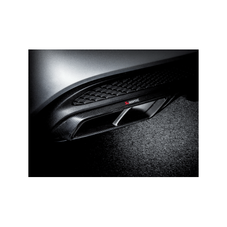 Akrapovic Échappement Evolution - Mercedes AMG C63 / 63S Limousine / Break (W205,S205) (2015-18)