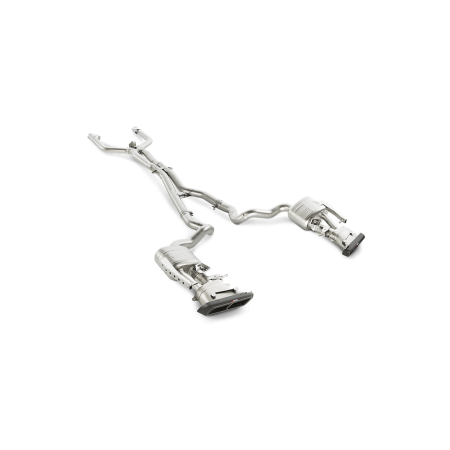 Akrapovic Échappement Evolution - Mercedes AMG C63 / 63S Limousine / Break (W205,S205) (2015-18)