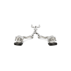 Akrapovic Échappement Evolution - Mercedes AMG C63 / 63S Limousine / Break (W205,S205) (2015-18)