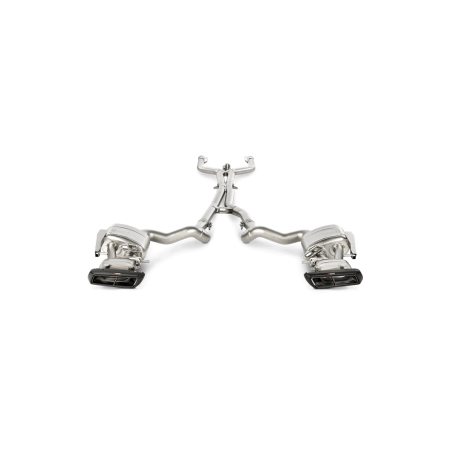Akrapovic Échappement Evolution - Mercedes AMG C63 / 63S Limousine / Break (W205,S205) (2015-18)