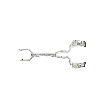 Akrapovic Échappement Evolution - Mercedes AMG C63 / C63S Coupé (C205) (2016-18)
