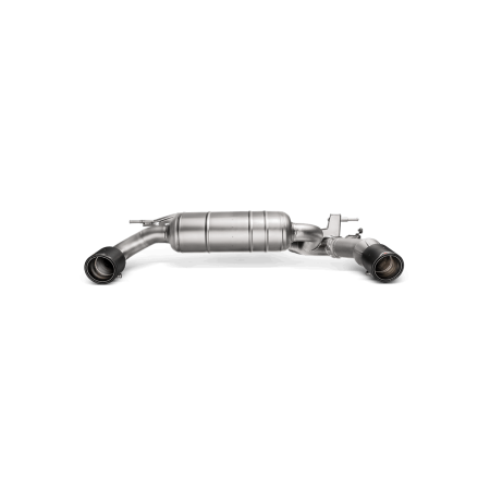 Akrapovic Échappement Slip-On - BMW M140i (F20, F21) avec OPF 2018-19