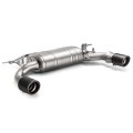 Akrapovic Échappement Slip-On - BMW Série 340i / 440i avec OPF (F Série) 2018-20