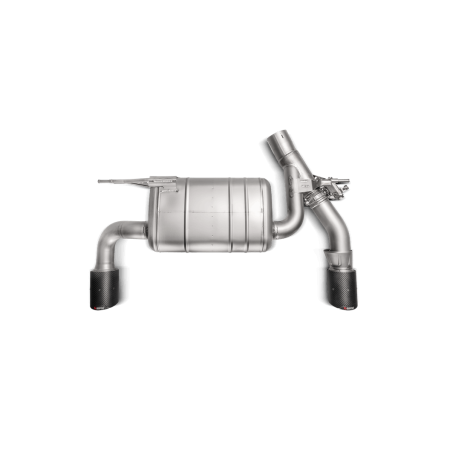 Akrapovic Échappement Slip-On - BMW Série 340i / 440i avec OPF (F Série) 2018-20