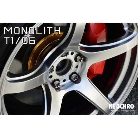 Ecrous de roues Kics Monolith T1/06 T1/07 Glorious Black