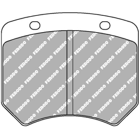 Plaquettes Ferodo DS2500 - AP Racing Caliper CP2399 D43 LD20 15mm