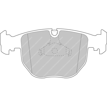 Plaquettes avant Ferodo DS2500 - BMW M5 (E39) (98-03)