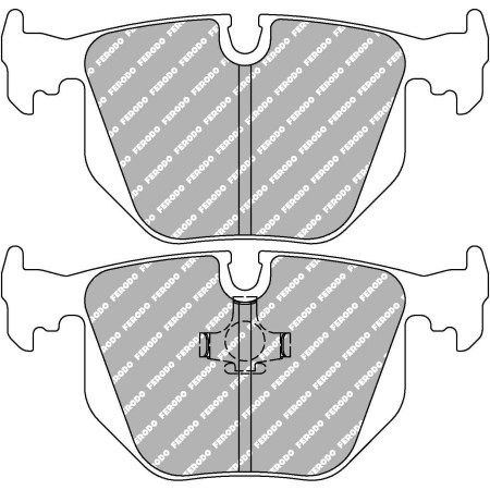 Plaquettes arrière Ferodo DS2500 - BMW 3 Series (E46) 330i (00-05)