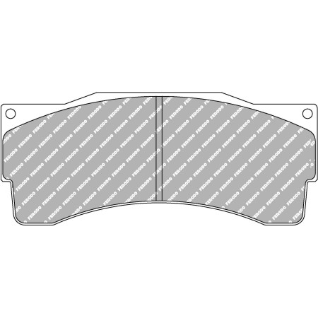 Plaquettes Ferodo DS2500 - Alcon Caliper 4495 TA6+ 26.5mm