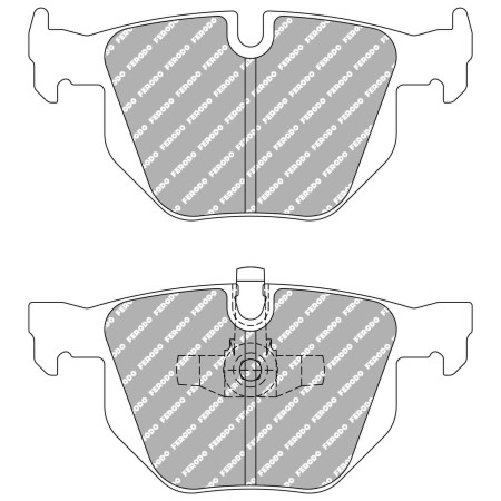 Plaquettes arrière Ferodo DS2500 - BMW 335i (E90,E91,E92) (06+)
