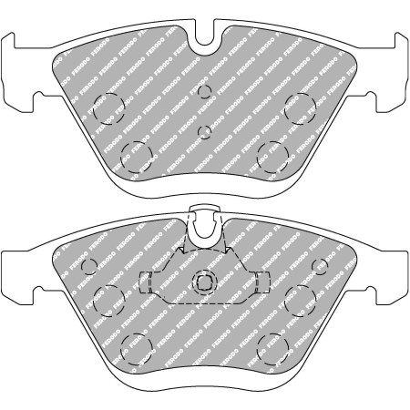 Plaquettes avant Ferodo DS2500 - BMW 1M Coupé (E82) (11+)