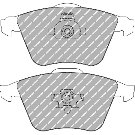Plaquettes avant Ferodo DS2500 - Audi S4 (B6, B7) (04-08)