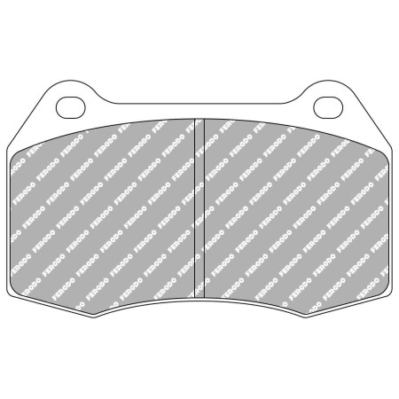 Plaquettes de frein Ferodo DS3000 pour Nissan 350Z (Z33) avant