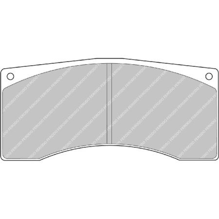 Plaquettes arrière Ferodo DS3000 - Porsche 911 (996) GT3 RS (00-05)