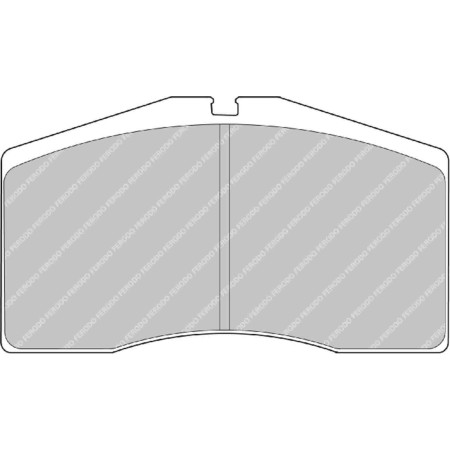 Plaquettes avant Ferodo DS3000 - Porsche 911 (996) GT3 RS (00-05)