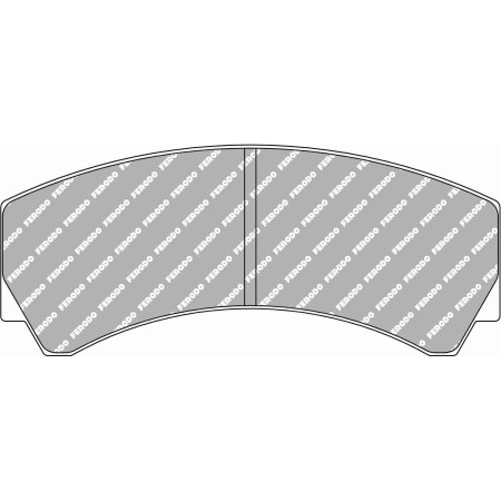 Plaquettes Ferodo DS3000 - AP Racing Caliper CP3215 D42 17mm