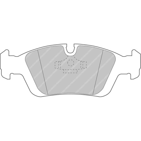 Plaquettes avant Ferodo DS3000 - BMW 3 Series (E36) 316i-328i (90-98)