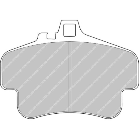 Plaquettes avant Ferodo DS3000 - Porsche Boxster S (986) (99-05)