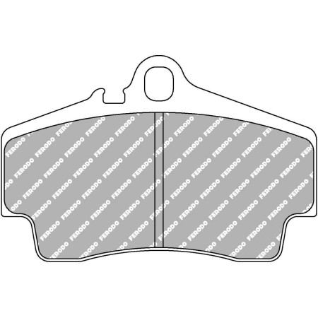 Plaquettes arrière Ferodo DS3000 - Porsche Boxster, incl. S (986) (96-05)