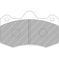 Plaquettes avant Ferodo DS3000 - Lotus Evora / Exige V6 AP 4 pistons (09+)