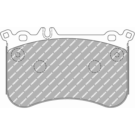 Plaquettes avant Ferodo DS3000 - Mercedes A45 / CLA45 AMG (W176) (13+)