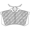 Plaquettes arrière Ferodo DS1.11 - Audi S3 (8L) (99-01)
