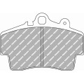 Plaquettes avant Ferodo DS1.11 - Porsche Boxster (986) (96-05)