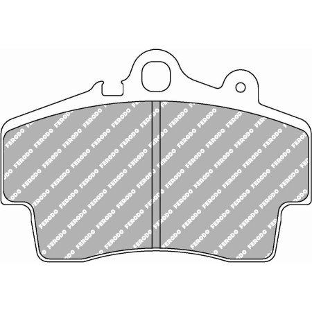 Plaquettes avant Ferodo DS1.11 - Porsche Boxster (986) (96-05)