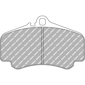 Plaquettes avant Ferodo DS1.11 - Porsche 911 (997) Carrera S/4S 3.8 (05-08)