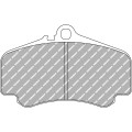 Plaquettes avant Ferodo DS1.11 - Porsche 911 (996) Turbo (99-05)