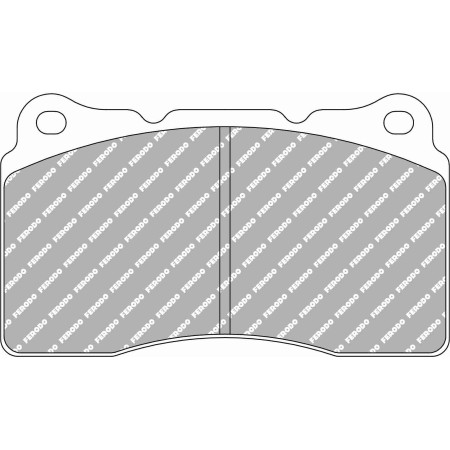 Plaquettes avant Ferodo DS1.11 - Subaru Impreza WRX STI (03+)