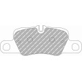 Plaquettes arrière Ferodo DS1.11 - Porsche 911 (991) Carrera 3.4/S 3.8 avec disques céramique (11+)