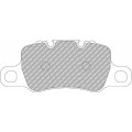 Plaquettes arrière Ferodo DS1.11 - Porsche 911 (991) Turbo (13+)