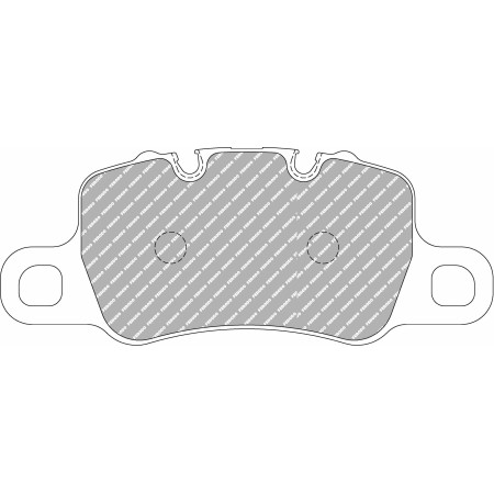 Plaquettes arrière Ferodo DS1.11 - Porsche 911 (991) Turbo (13+)