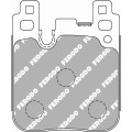 Plaquettes arrière Ferodo DS1.11 - BMW M135i / M140i / M235i / M240i (F20,F21,F22) (12+)