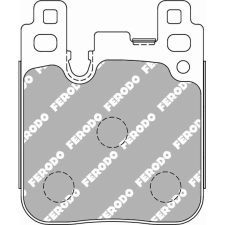 Plaquettes arrière Ferodo DS1.11 - BMW M135i / M140i / M235i / M240i (F20,F21,F22) (12+)