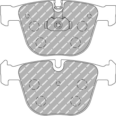 Plaquettes arrière Ferodo DS1.11 - BMW 1M Coupé (E82) (11+)