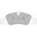 Plaquettes avant Ferodo DS1.11 - Porsche 911 (997) Carrera/4 3.6 (09+)