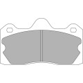 Plaquettes arrière Ferodo DS1.11 - Lotus Evora / Exige V6 AP 4 pistons (09+)
