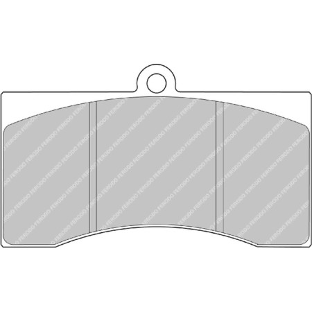 Plaquettes Ferodo DSUNO - AP Racing Caliper CP3714 D54 20mm