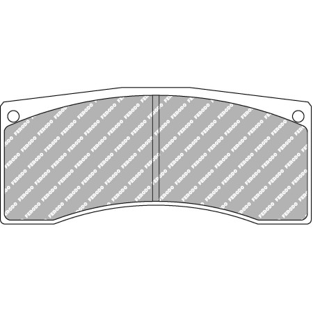Plaquettes Ferodo DSUNO - Brembo Caliper 07.5169. 20mm [type "140" family]
