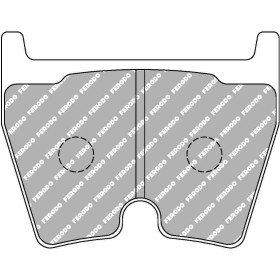 Plaquettes Ferodo DSUNO - Brembo Caliper 07.8544 8 piston 16.5mm [caliper family G]