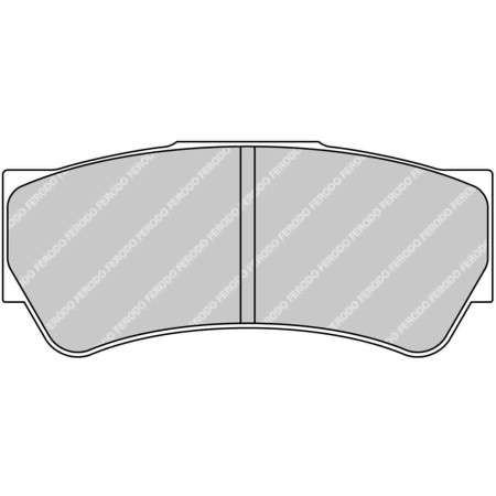 Plaquettes Ferodo DSUNO - Brembo Caliper 07.A262.xx (new) F3 16mm
