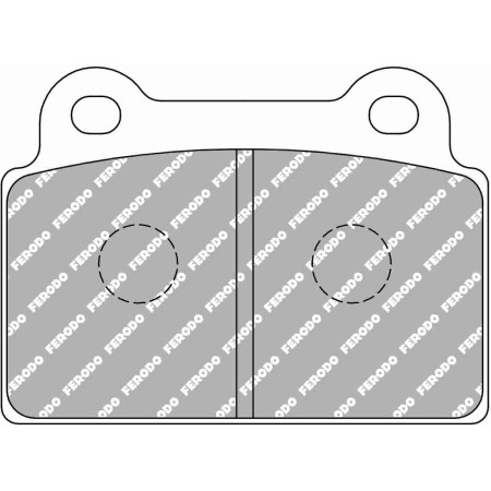 Plaquettes arrière Ferodo DSUNO - Mitsubishi Lancer Evo X (07+)