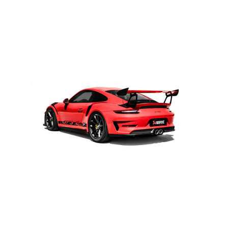 Akrapovic Échappement Slip-On - Porsche 911 GT3 / GT3 RS (991.2) 2018+