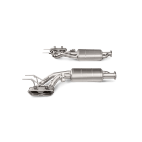 Akrapovic Échappement Evolution - Mercedes AMG G63 / G500 (W463) (2012-18)