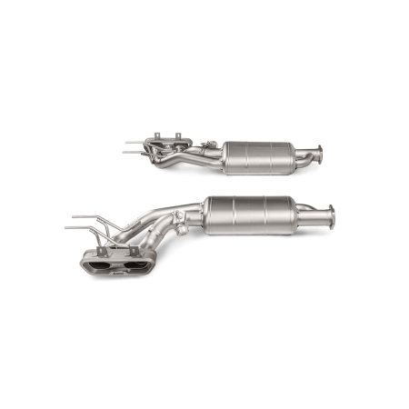 Akrapovic Échappement Evolution - Mercedes AMG G63 / G500 (W463) (2012-18)