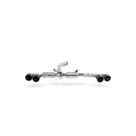 Akrapovic Échappement Slip-On - Nissan GT-R (R35)