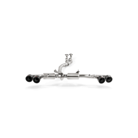 Akrapovic Échappement Evolution - Nissan GT-R (R35)