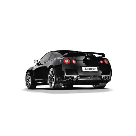 Akrapovic Échappement Evolution - Nissan GT-R (R35)